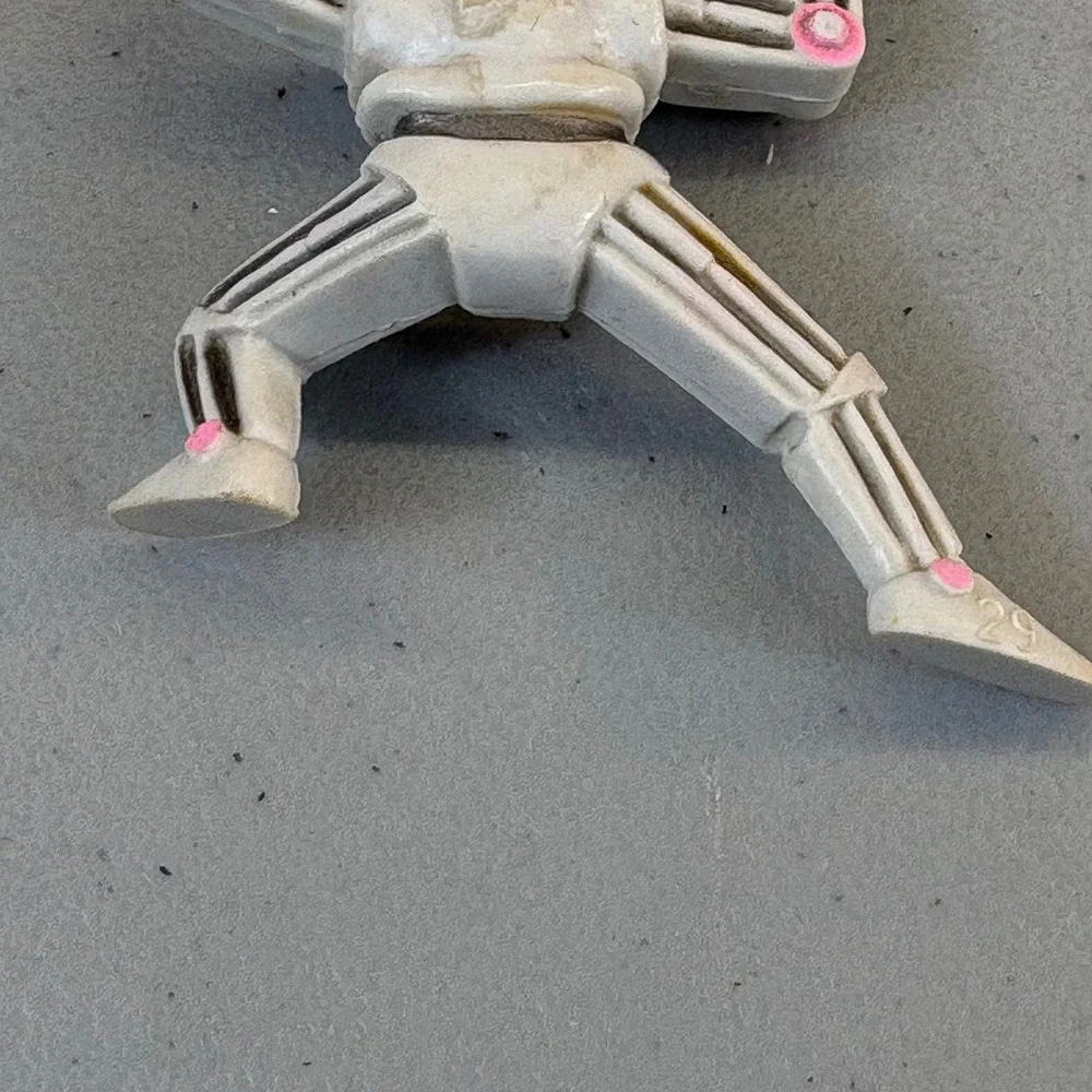 Vintage 1991 Galoob Trash Bag Bunch Fuminoid Monster 2